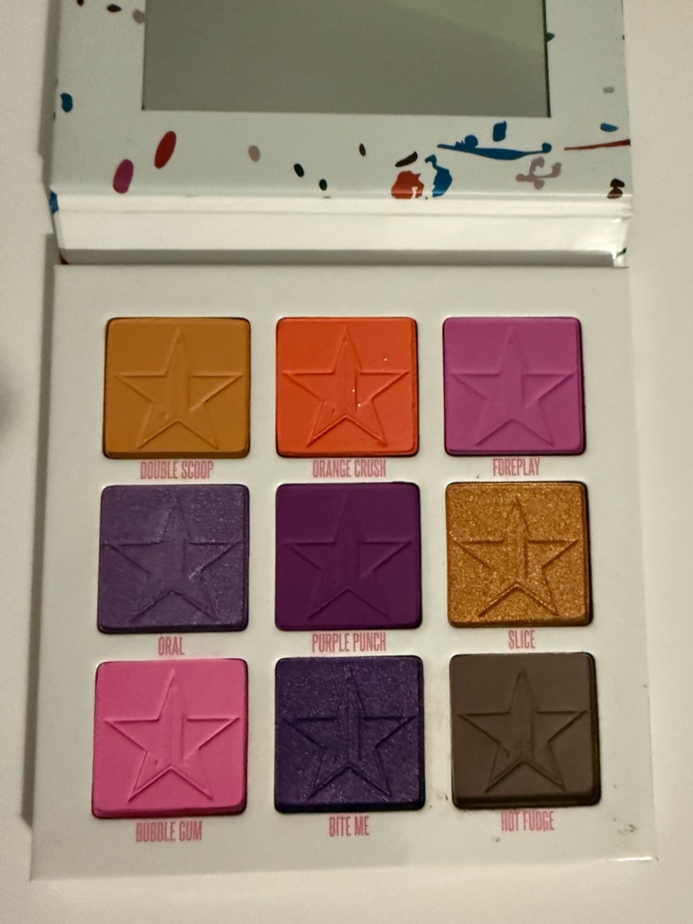 Jeffree Star palette. Mini breaker